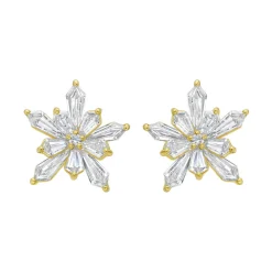 Elia Diamond Stud Earrings
