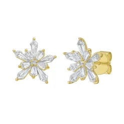 Elia Diamond Stud Earrings