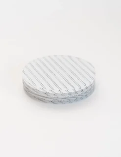 Eliot Classic Ticking Coaster Set