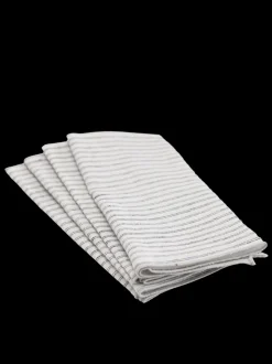 Eliot Classic Ticking Napkin Set