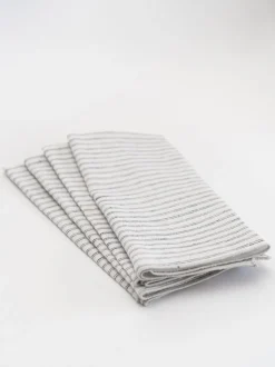 Eliot Classic Ticking Napkin Set
