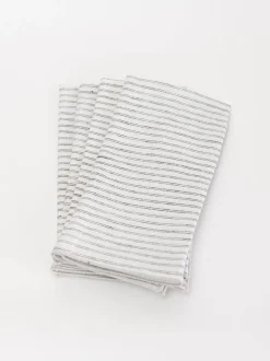 Eliot Classic Ticking Napkin Set