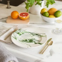 Eliot Classic Ticking Napkin Set