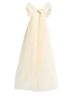 Elisa Bow Veil in Ivory