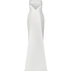 Elizabeth Dress in Ivory Mikado