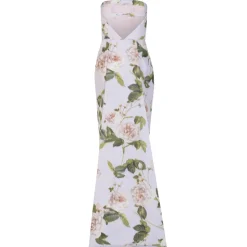 Elizabeth Dress in Lavender Rose Taffeta