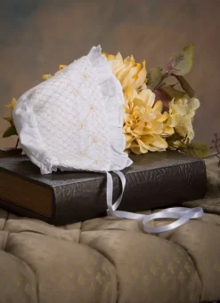 Elizabeth Smocked Christening Gown