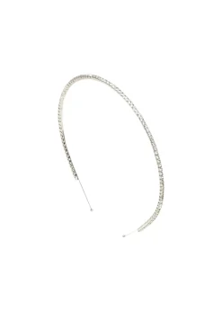 Elize Headband in Crystal