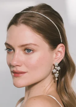 Elize Headband in Crystal