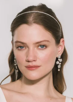 Elize Headband in Crystal