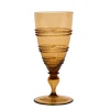 Ella Goblet in Amber