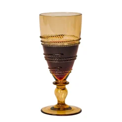 Ella Goblet in Amber
