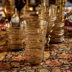 Ella Large Tumbler in Amber