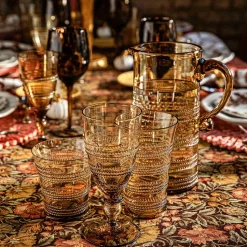 Ella Large Tumbler in Amber