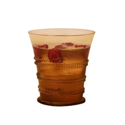 Ella Small Tumbler in Amber