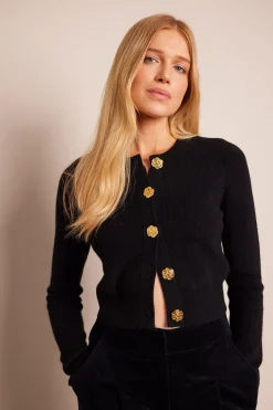 Ellery Cardigan in Black