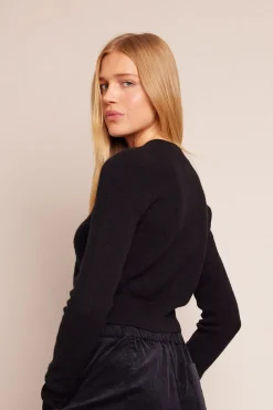 Ellery Cardigan in Black