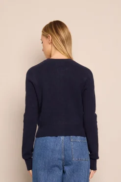 Ellery Cardigan in Navy