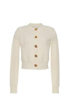 Ellery Cardigan in White