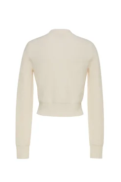 Ellery Cardigan in White