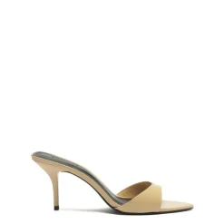 Elodie Patent Sandal in Natural Nibs