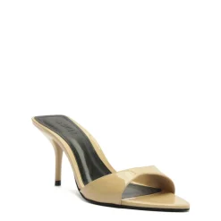Elodie Patent Sandal in Natural Nibs