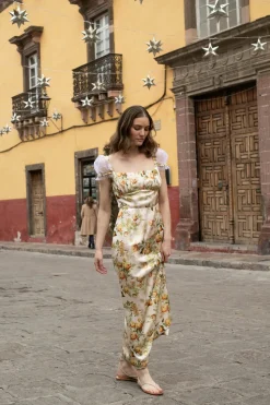 Eloisa Dress in White