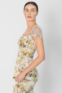 Eloisa Dress in White