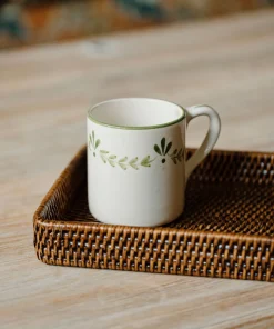 Elouise Mug in Green