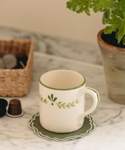 Elouise Mug in Green