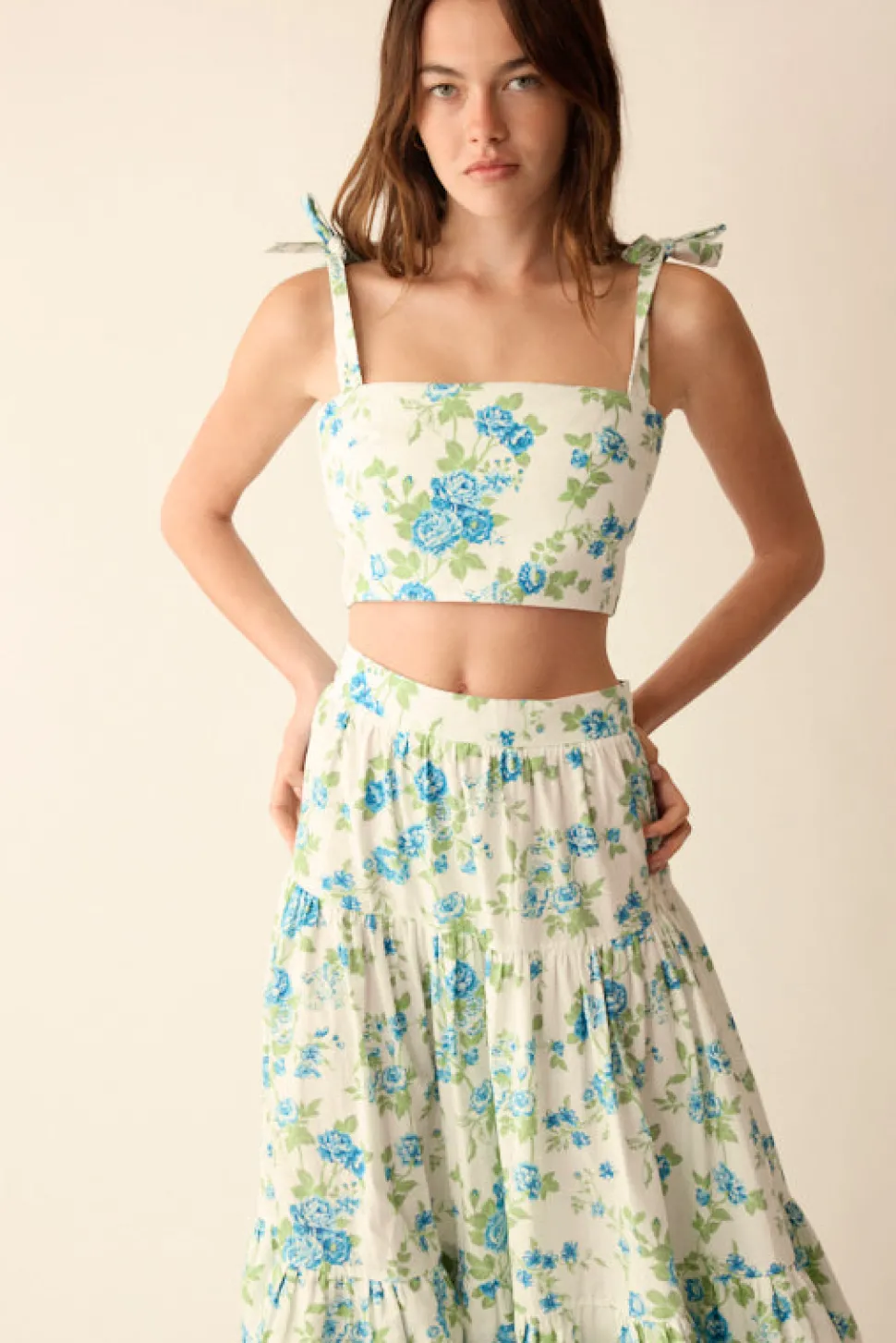 Elsa Skirt in Green
