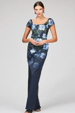 Embellished Grace Gown Night Sky Prima Garden