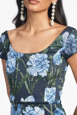 Embellished Grace Gown Night Sky Prima Garden