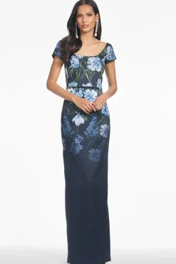 Embellished Grace Gown Night Sky Prima Garden
