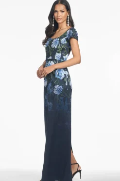 Embellished Grace Gown Night Sky Prima Garden