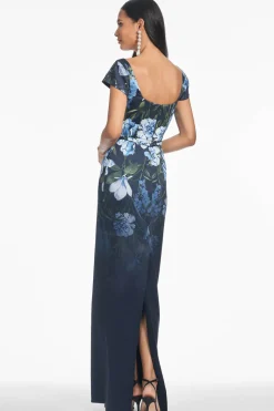 Embellished Grace Gown Night Sky Prima Garden