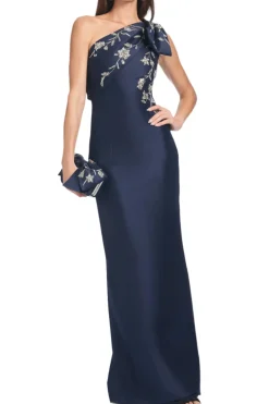 Embellished Olivia Gown Night Sky