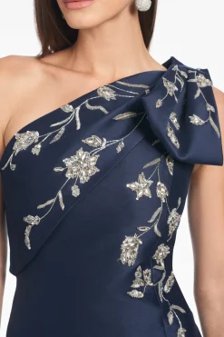 Embellished Olivia Gown Night Sky