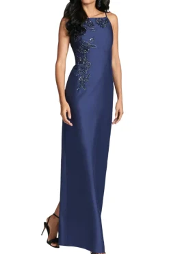 Embellished Pryce Gown in Night Sky