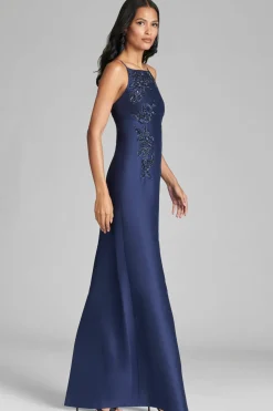 Embellished Pryce Gown in Night Sky