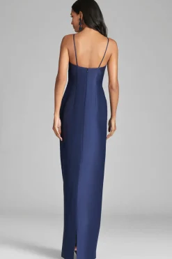 Embellished Pryce Gown in Night Sky