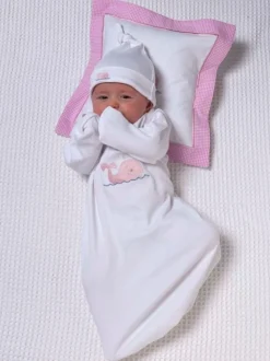 Embroidered Baby Hat