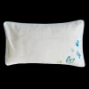 Embroidered Butterfly Toddler Pillow Case