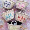 Embroidered Custom Name Baskets
