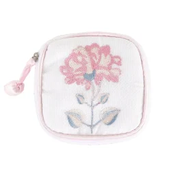 Embroidered Jewelry Box