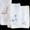 Embroidered Shawl Blanket Set