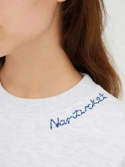 Embroidered Sweatshirt