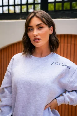 Embroidered Sweatshirt