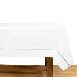 Embroidery White Tablecloth
