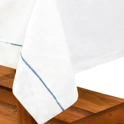 Embroidery White Tablecloth